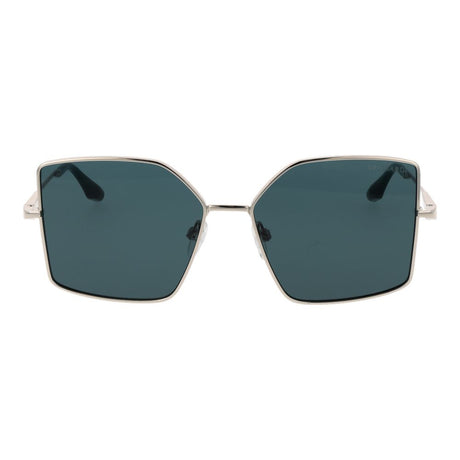 Trussardi sølv metal solbriller