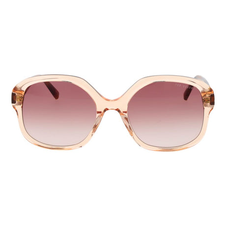 Ted Baker lyserøde acetatsolbriller
