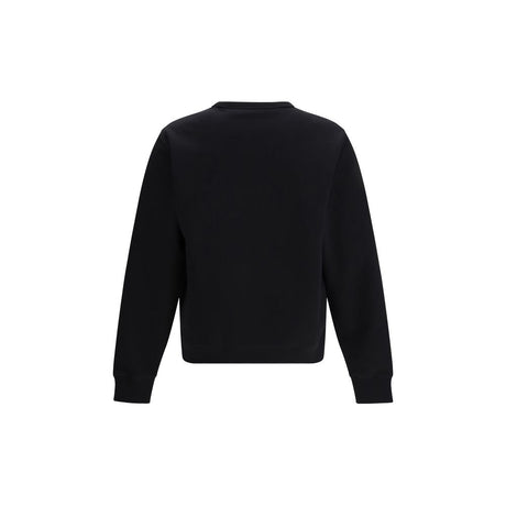 Burberry sort bomulds sweatshirt