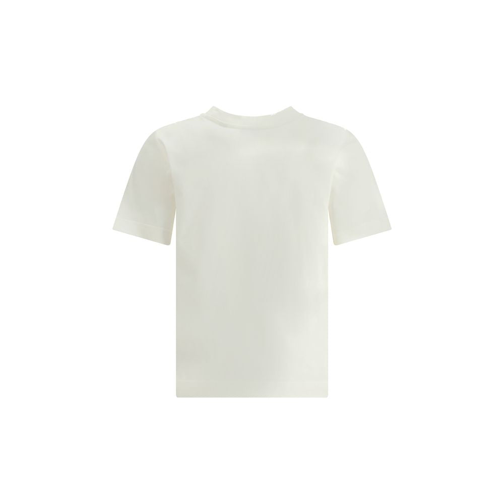 Burberry Hvid Bomulds T-shirt