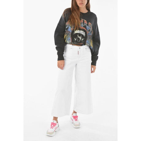 Dsquared² Hvide Bomuld Jeans Denim