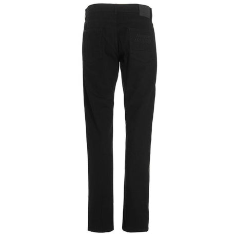Alexander McQueen sorte bomulds skinny jeans
