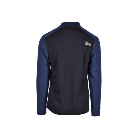 Bikkembergs Blå Bomuldspoloshirt
