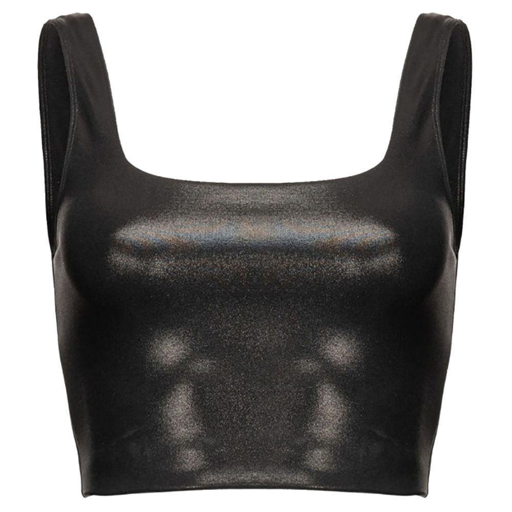 PINKO Black Nylon Top