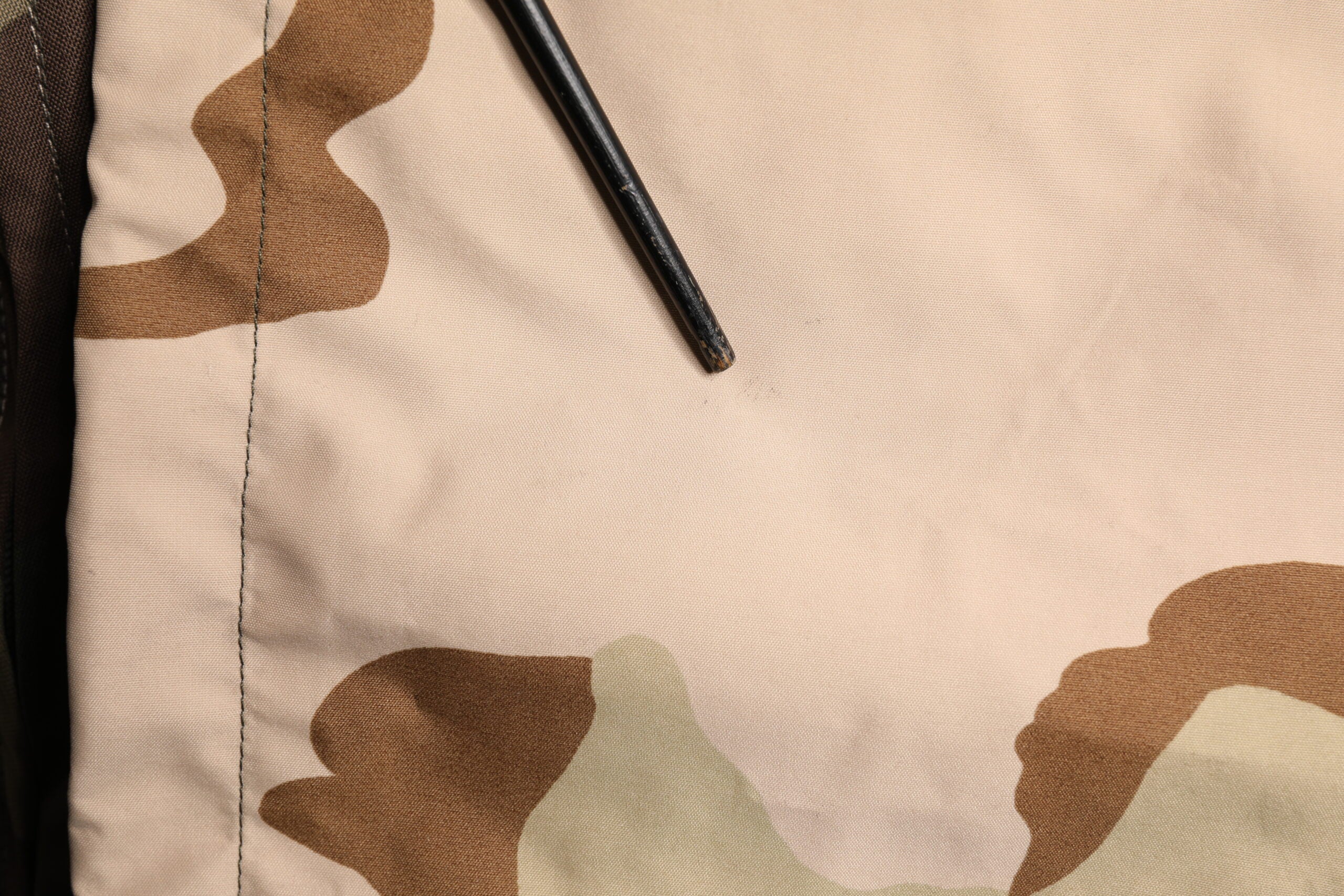 Dolce & Gabbana Multicolor Camouflage Hooded RainCoat Jacket