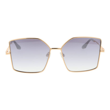 Trussardi guldfarvede metalsolbriller