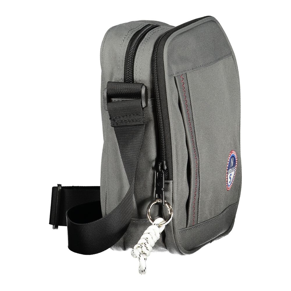 North Sails Grigio Polyester Herr Axelväska