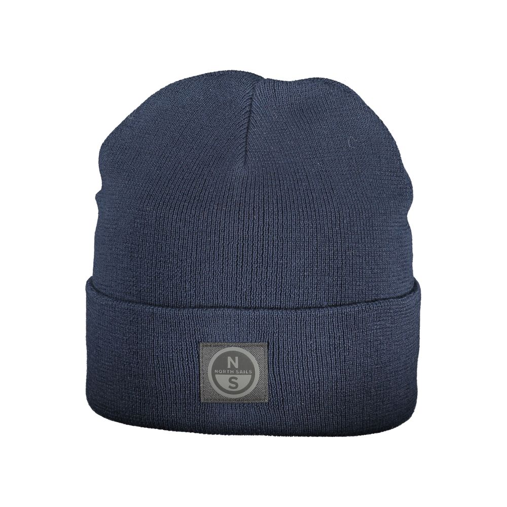 North Sails Blu Polyester Men Cap