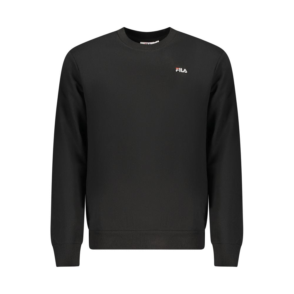 Fila Black Cotton Men Sweatshirt