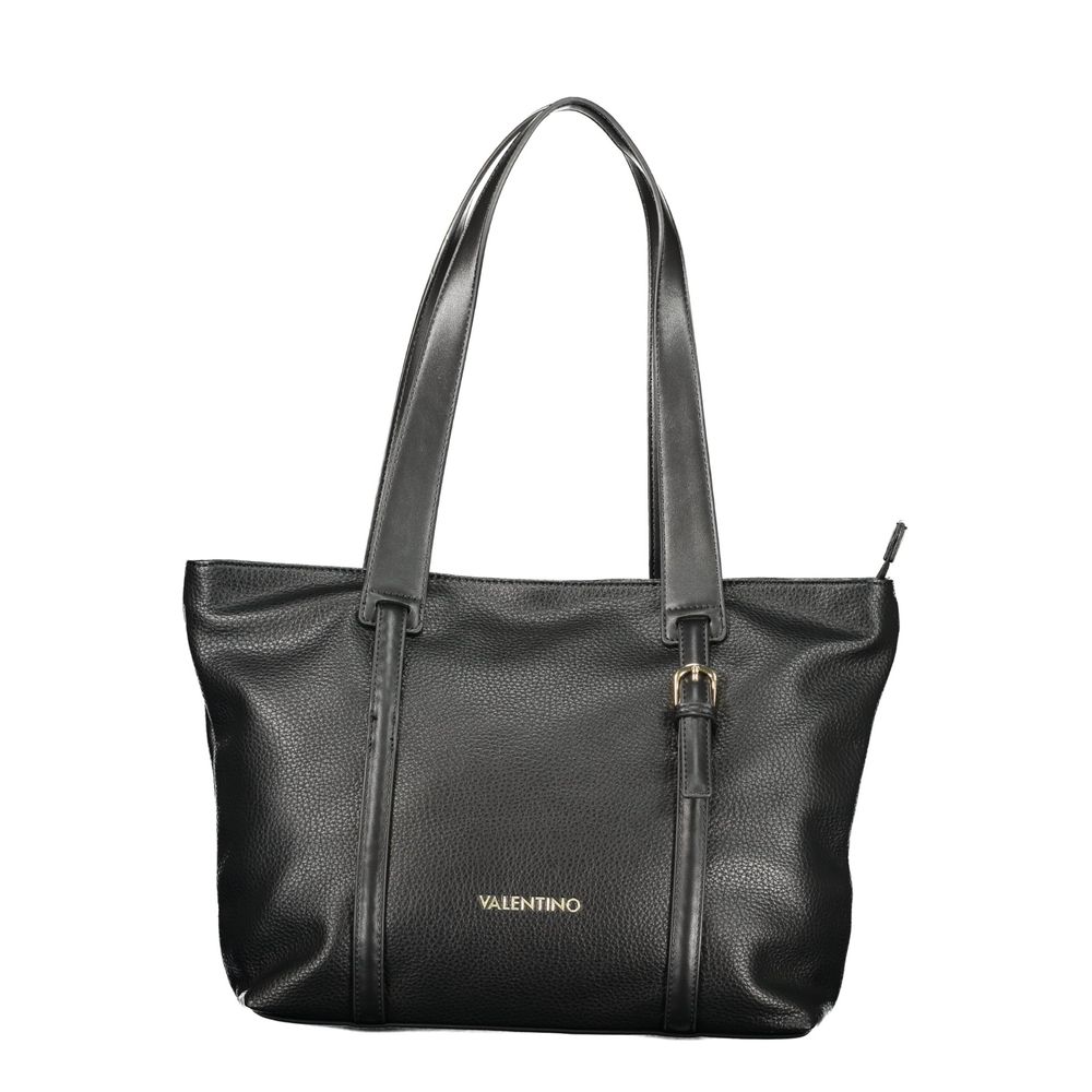 Mario Valentino Black Polyethylene Handbag