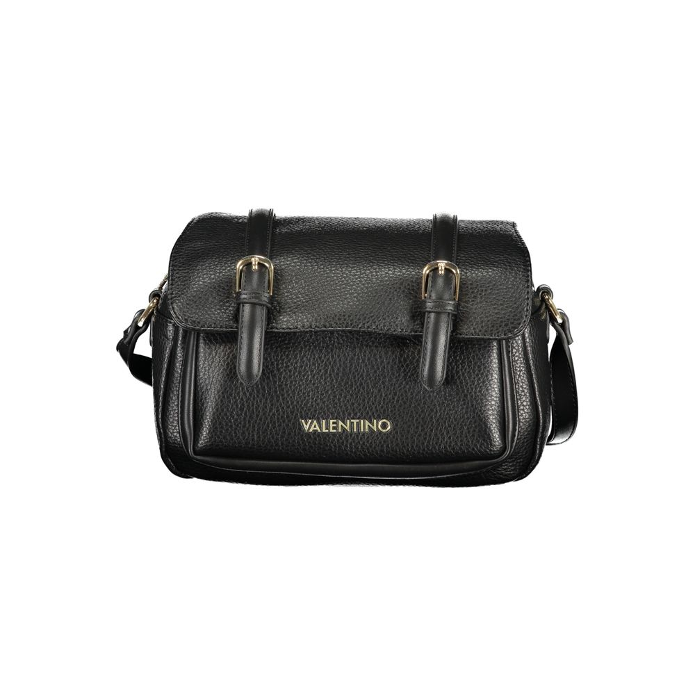 Mario Valentino Black Polyethylene Handbag