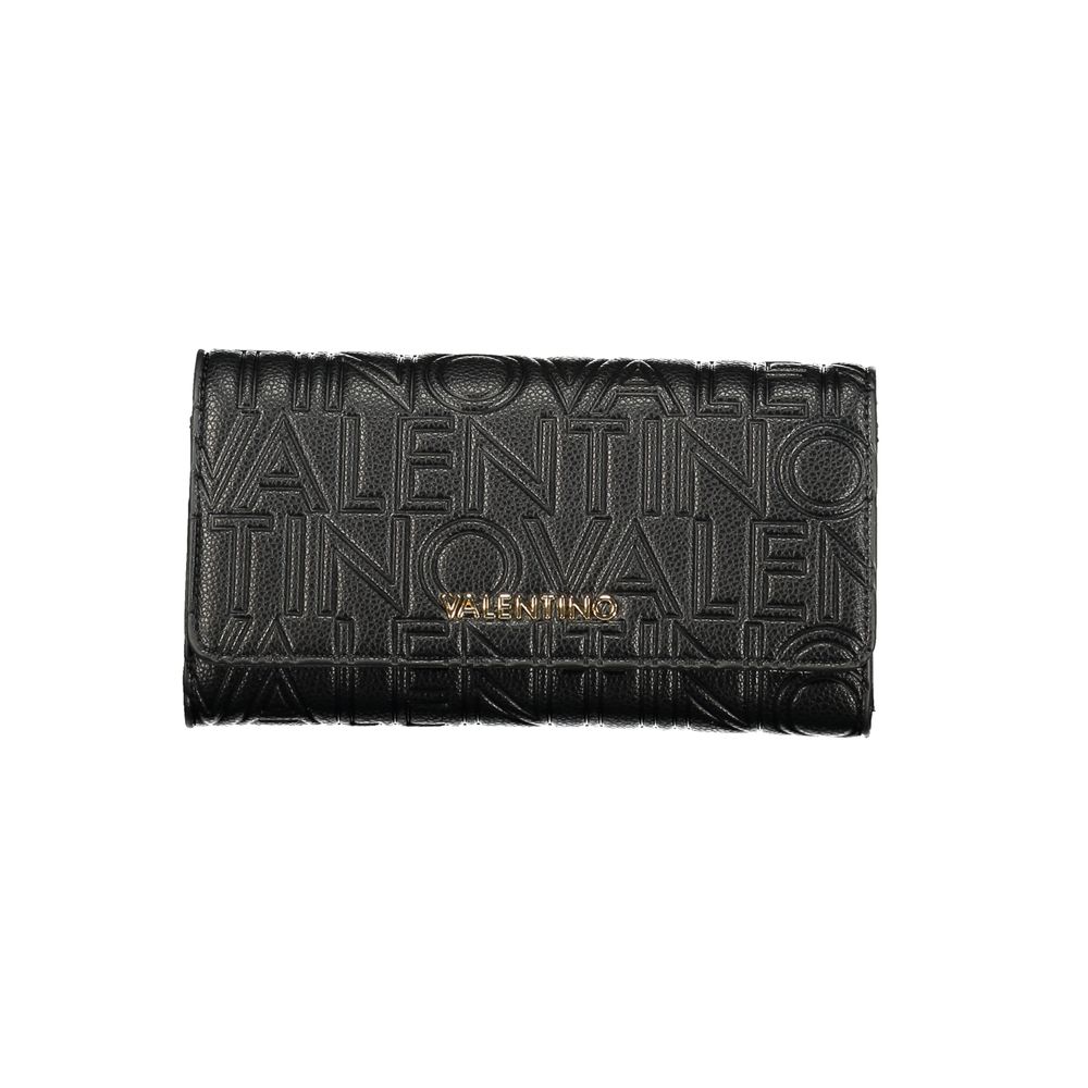 Mario Valentino Black Polyethylene Wallet