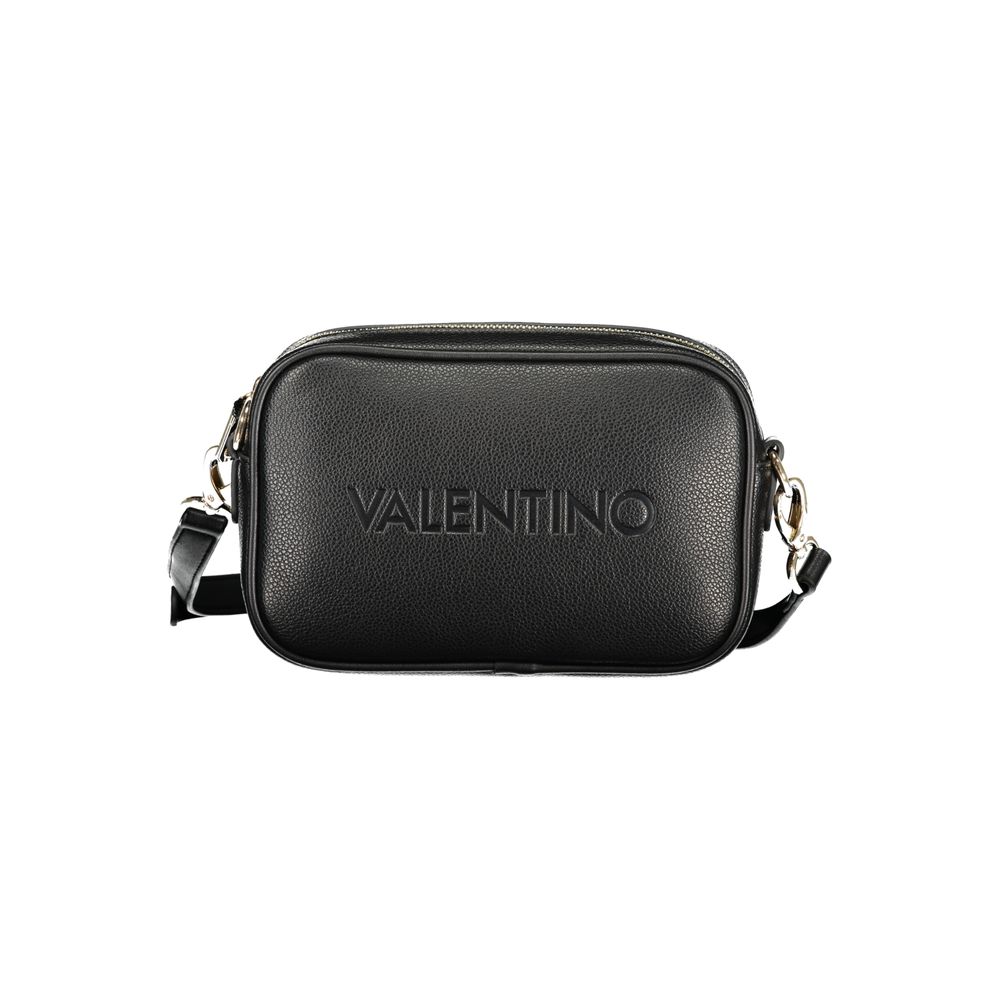 Mario Valentino Black Polyethylene Handbag