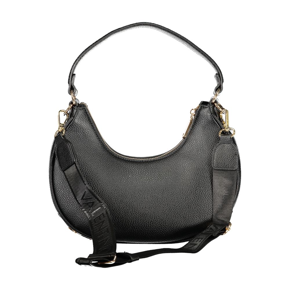 Mario Valentino Black Polyethylene Handbag