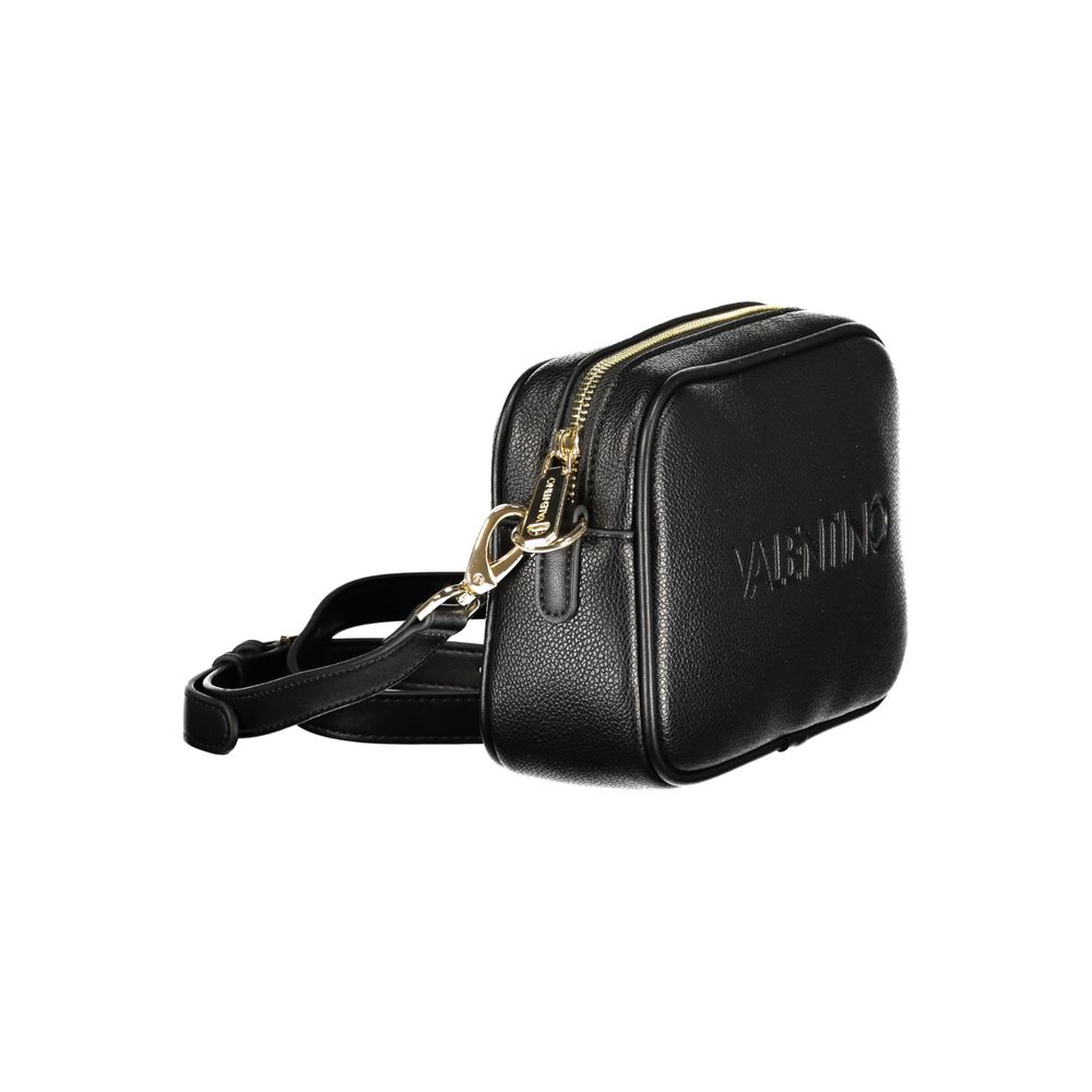 Mario Valentino Black Polyethylene Handbag