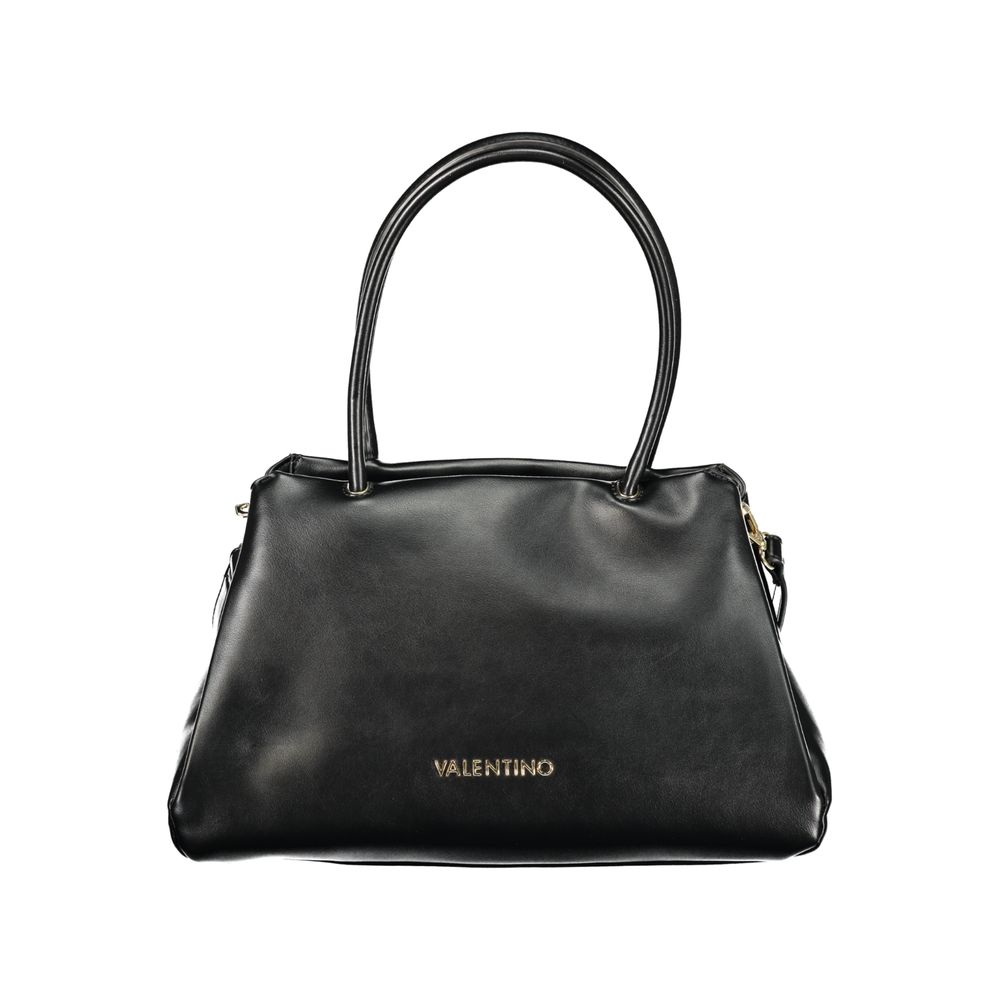 Mario Valentino Black Polyethylene Handbag