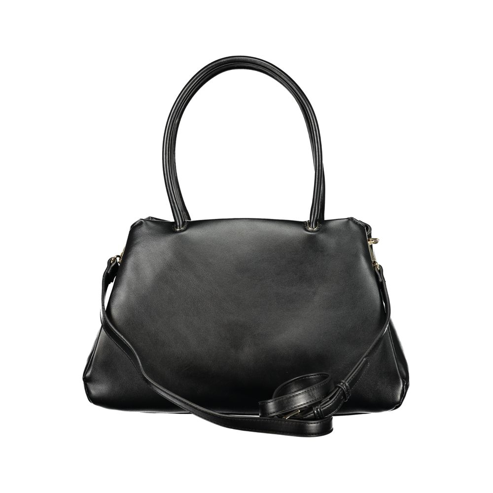 Mario Valentino Black Polyethylene Handbag