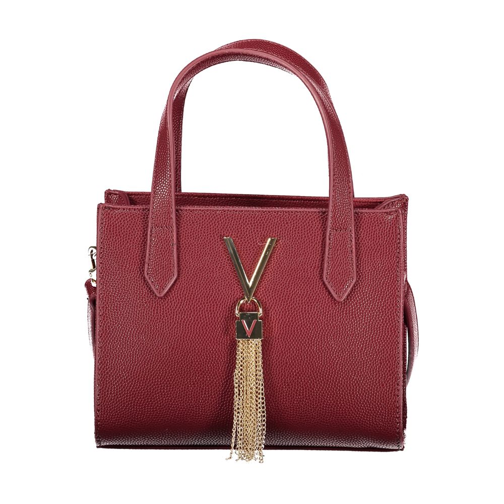Mario Valentino Red Polyethylene Handbag