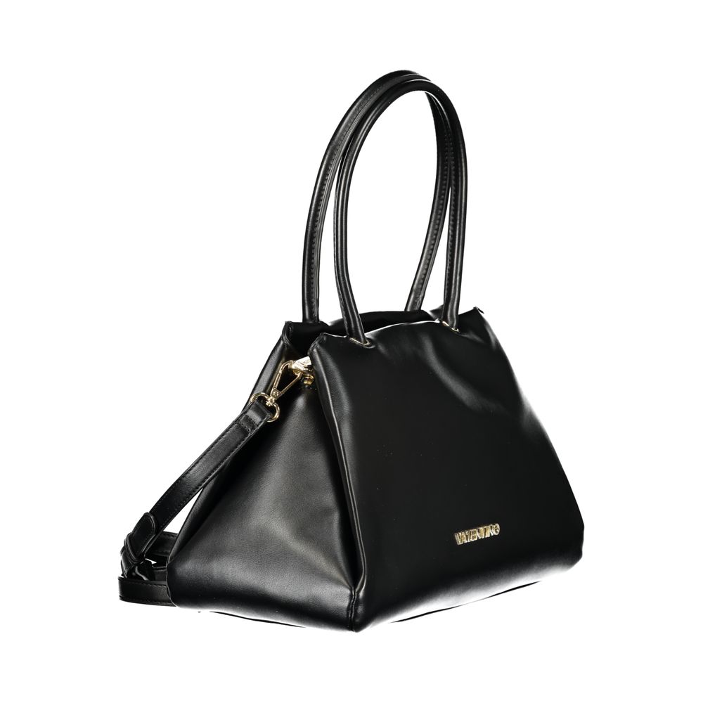 Mario Valentino Black Polyethylene Handbag