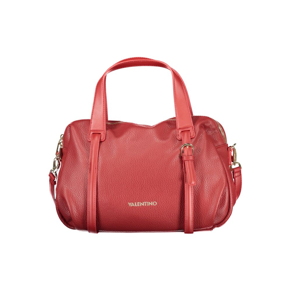 Mario Valentino Red Polyethylene Handbag