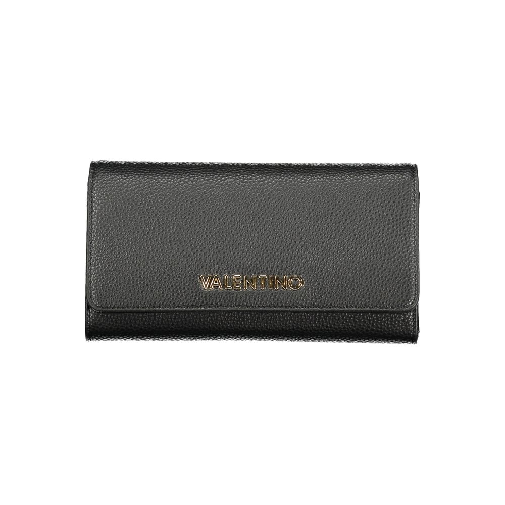 Mario Valentino Black Polyethylene Wallet