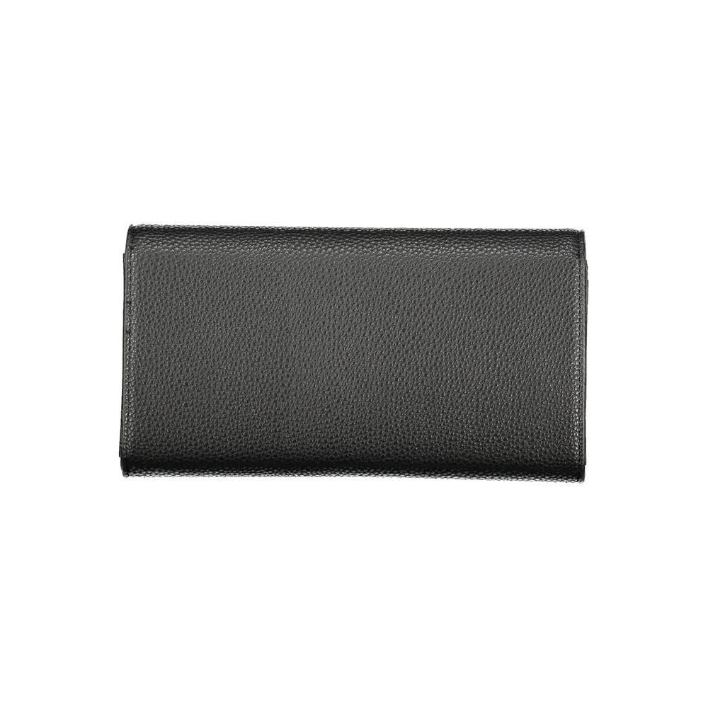 Mario Valentino Black Polyethylene Wallet