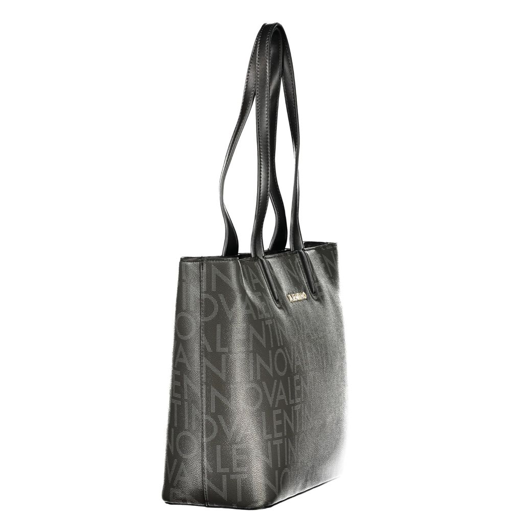 Mario Valentino Black Polyethylene Handbag