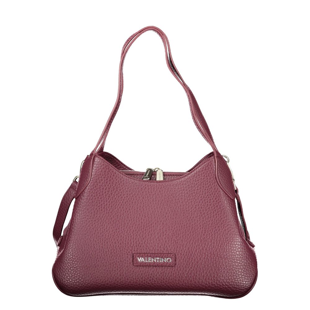 Mario Valentino Red Polyethylene Handbag
