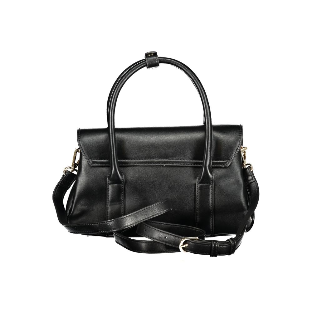 Mario Valentino Black Polyethylene Handbag