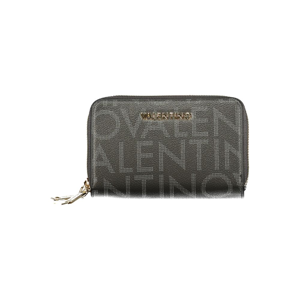 Mario Valentino Black Polyethylene Wallet