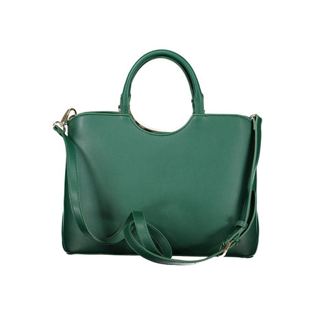 Mario Valentino Verde Polyurethan Dame Håndtaske