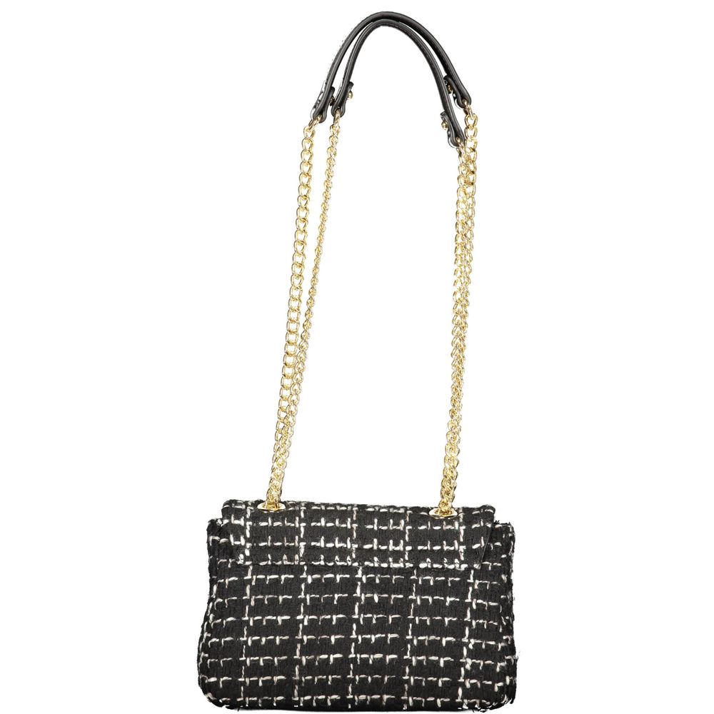 Mario Valentino Black Polyester Handbag