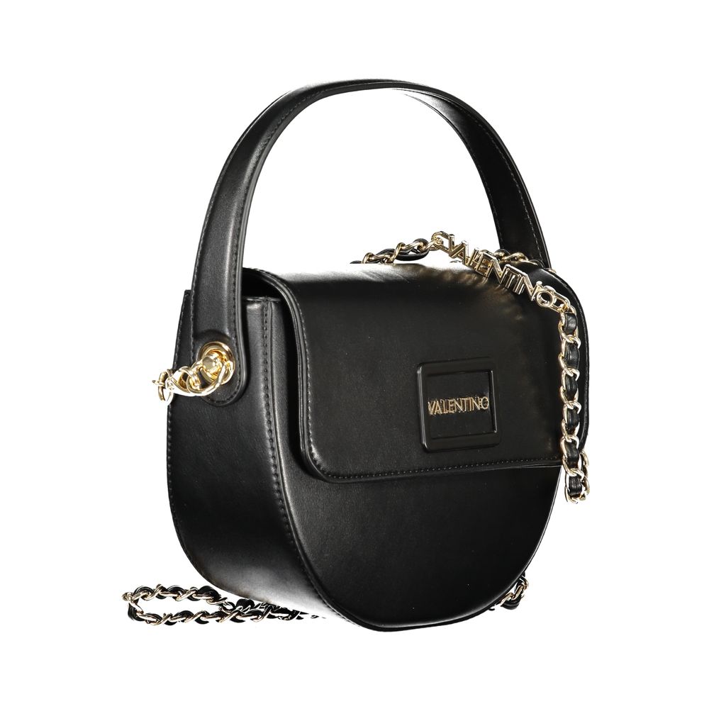 Mario Valentino Black Polyethylene Handbag
