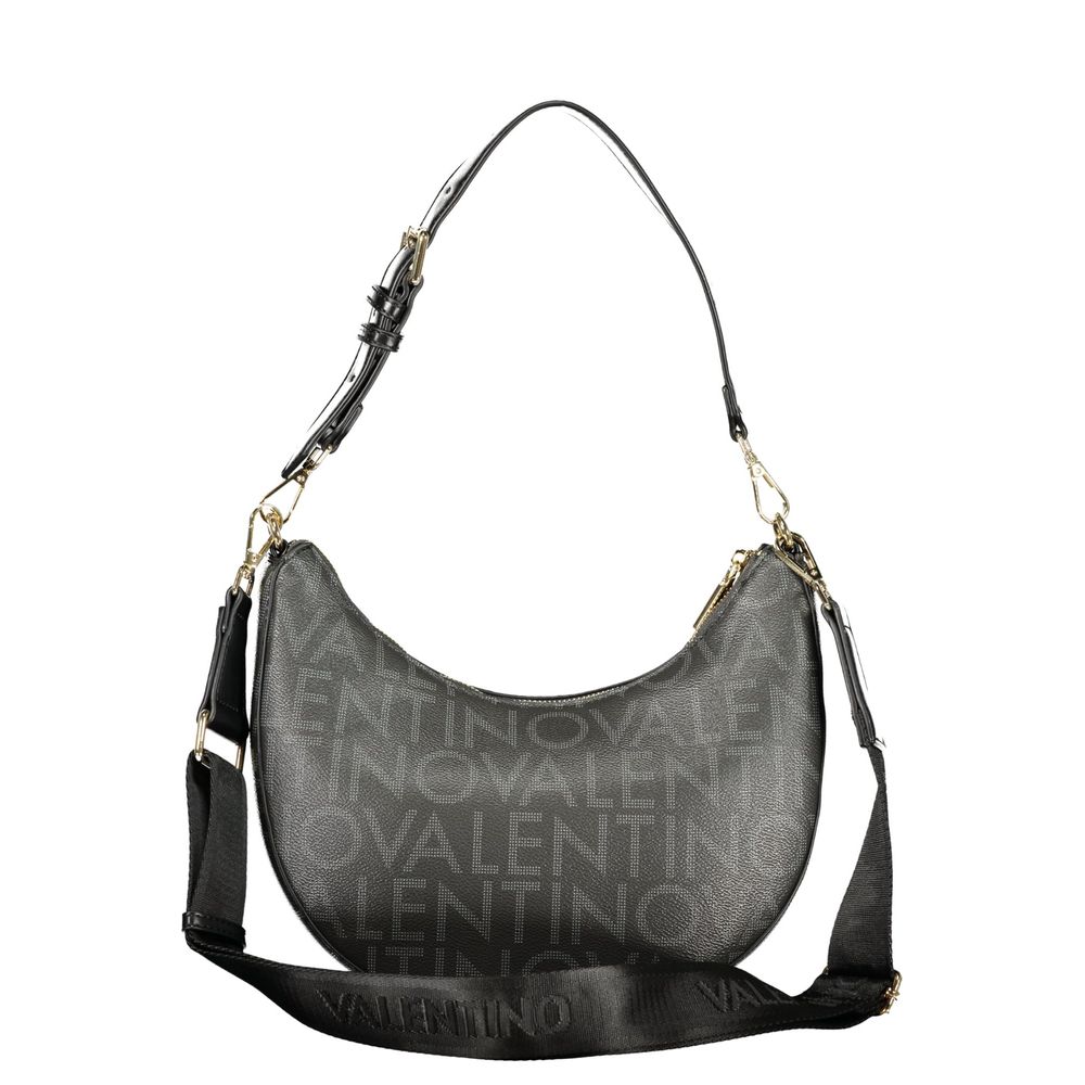 Mario Valentino Black Polyethylene Handbag