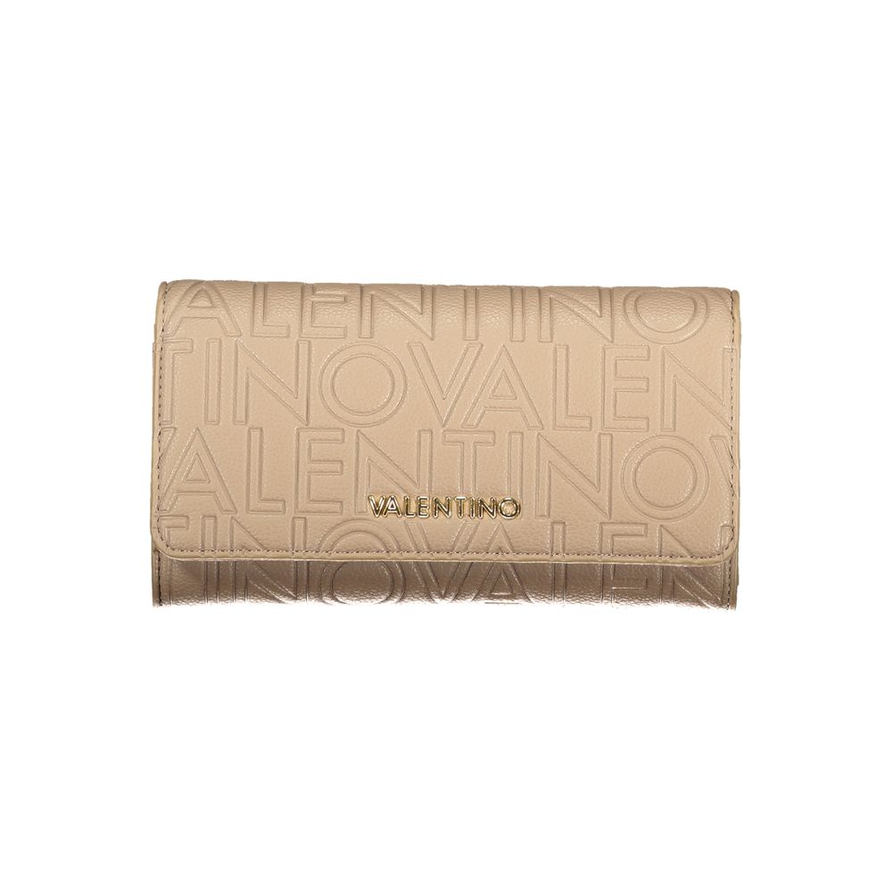Mario Valentino Brown Polyethylene Wallet