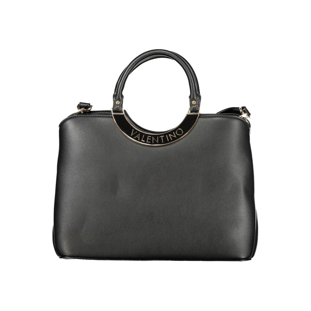 Mario Valentino Black Polyethylene Handbag