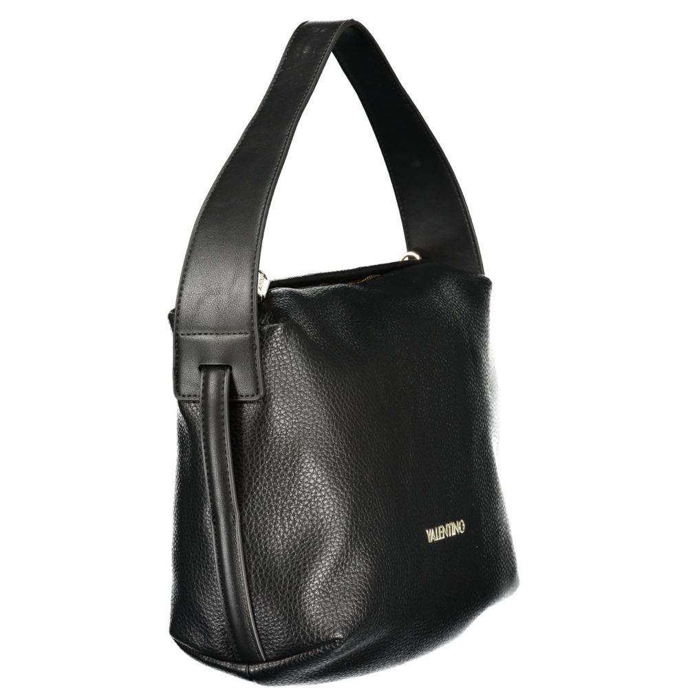 Mario Valentino Black Polyethylene Handbag