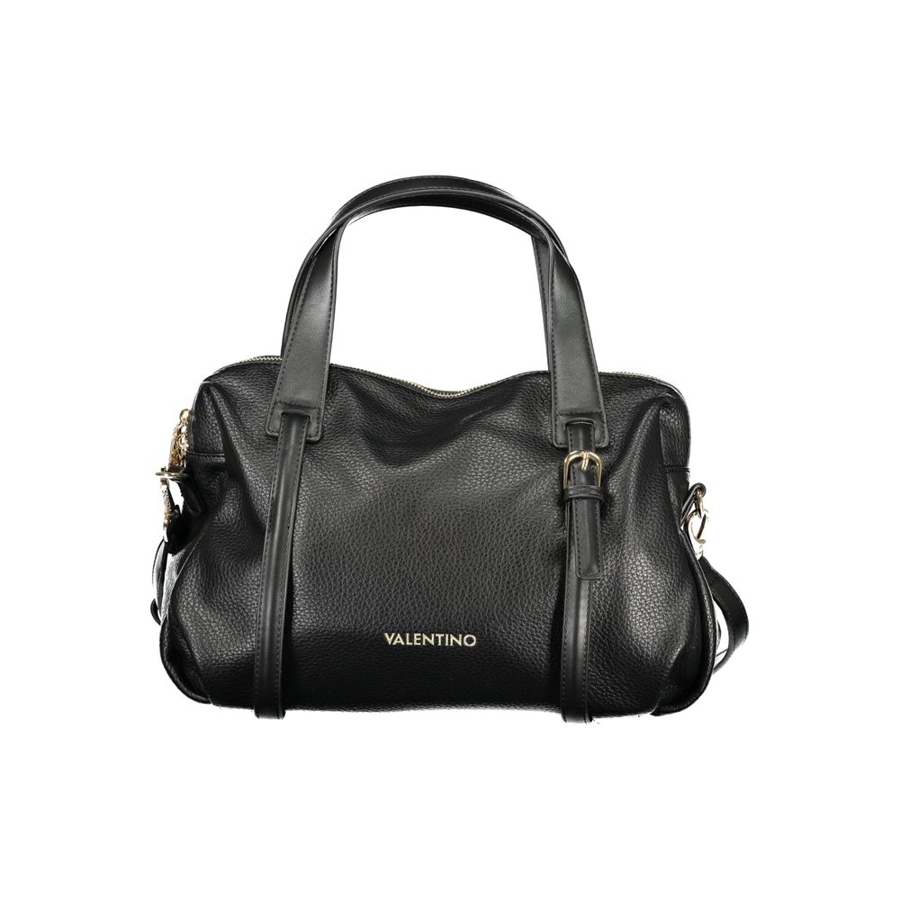Mario Valentino Black Polyethylene Handbag