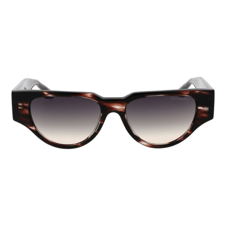 Trussardi brune acetat solbriller