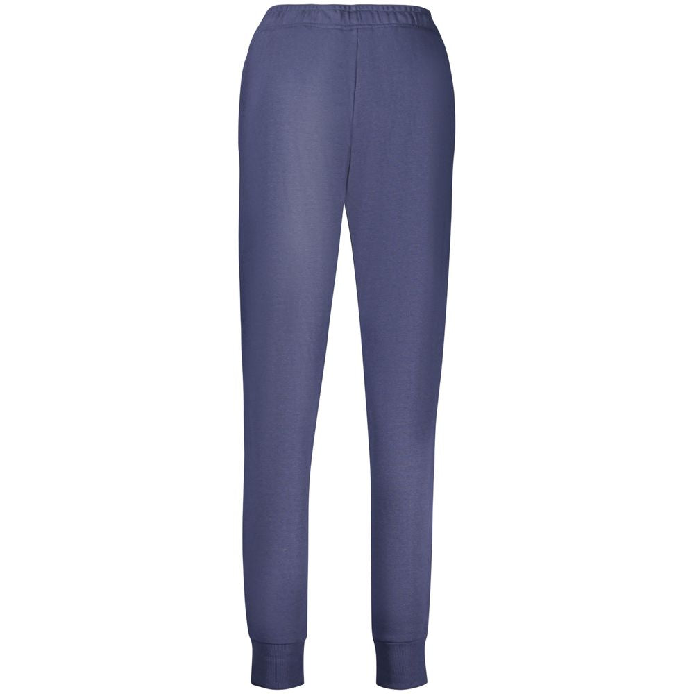 Fila Blue Cotton Women's Sweatpants