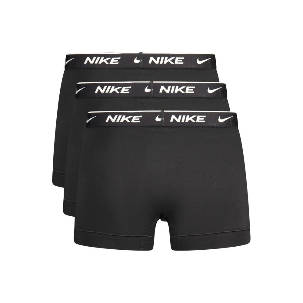Nike Black Cotton Men's Underwear
