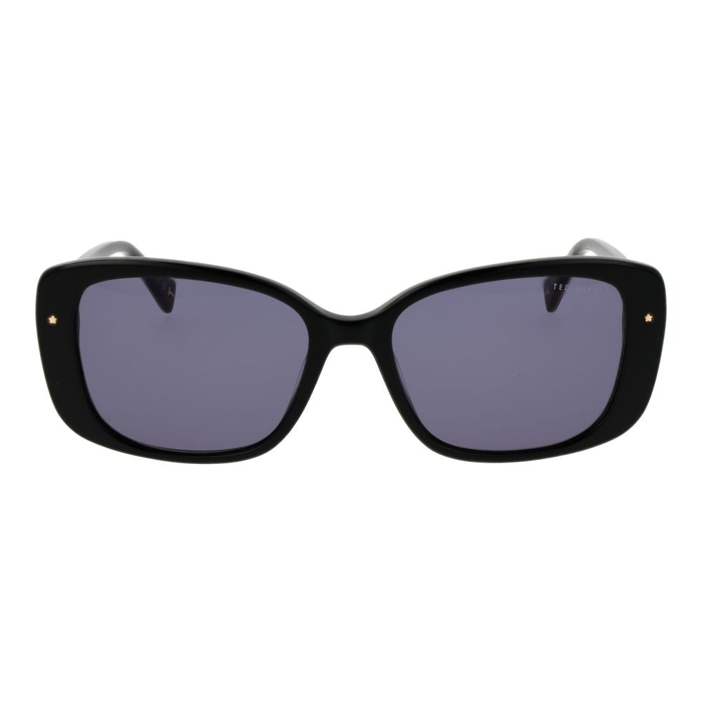 Ted Baker Black Acetate Sunglasses