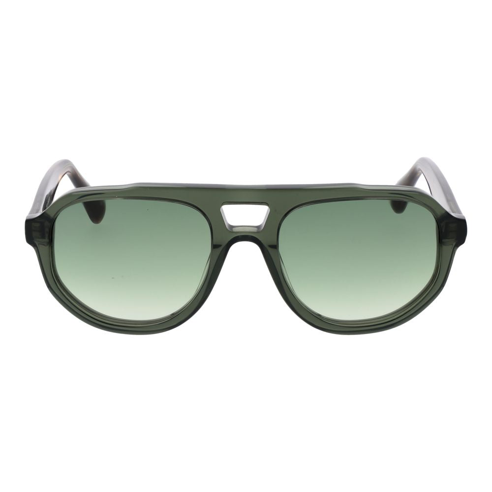 Ted Baker Green Acetate Sunglasses