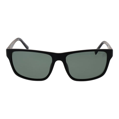 Timberland Black Stainless Steel Sunglasses