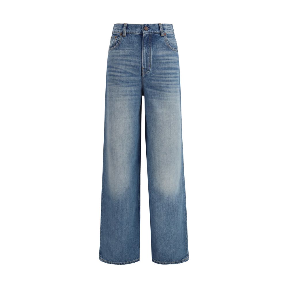 Chloé Blå Bomullsjeans Denim