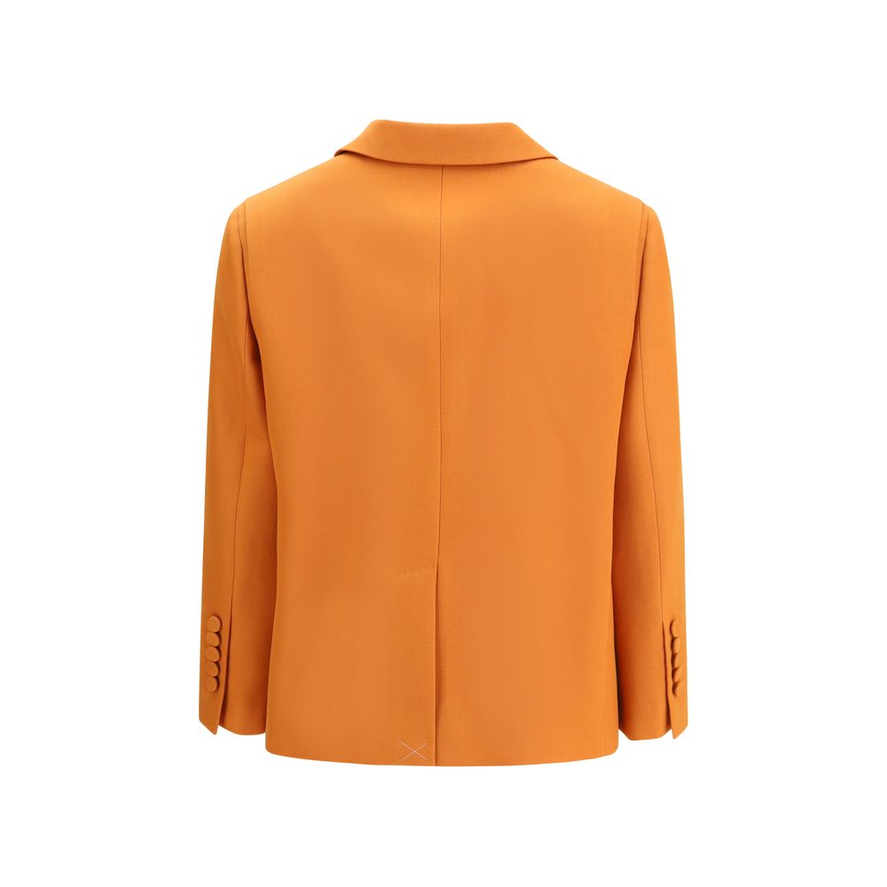 Fendi Orange Fleece Uldtøj