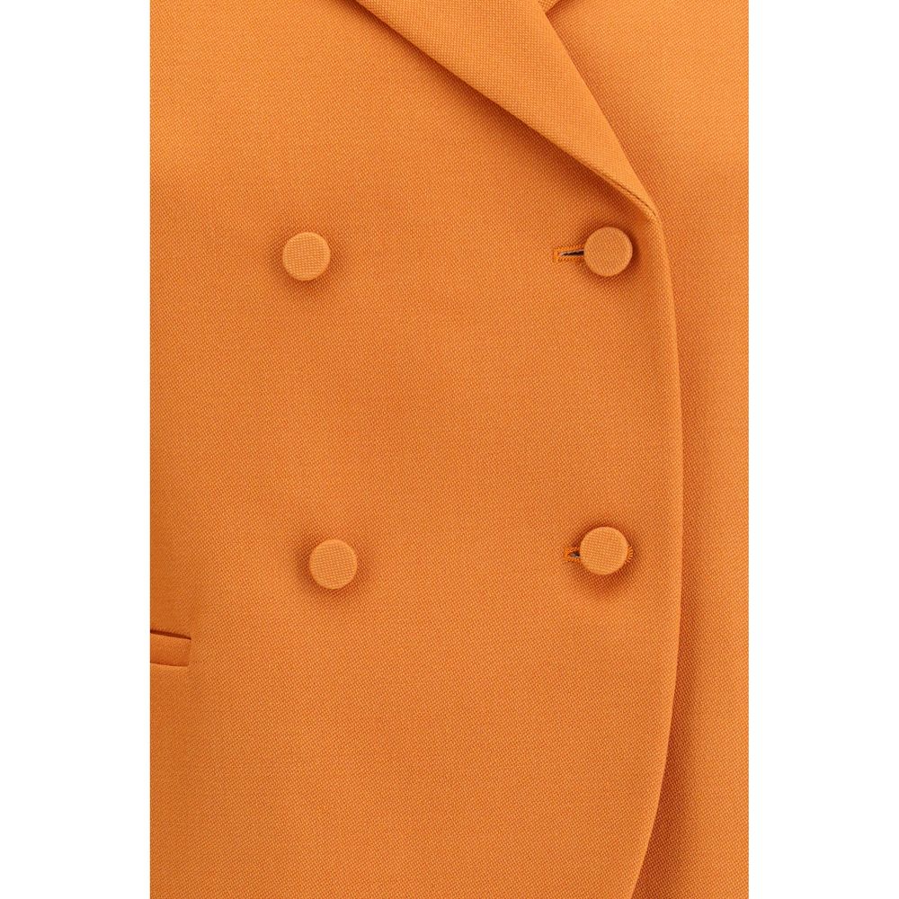 Fendi Orange Fleece Uldtøj