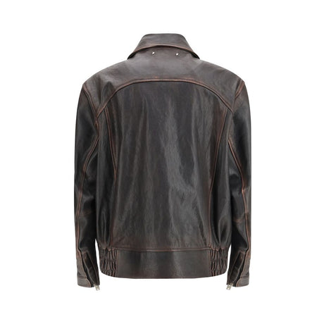 Golden Goose Brun Getskinnsbomber