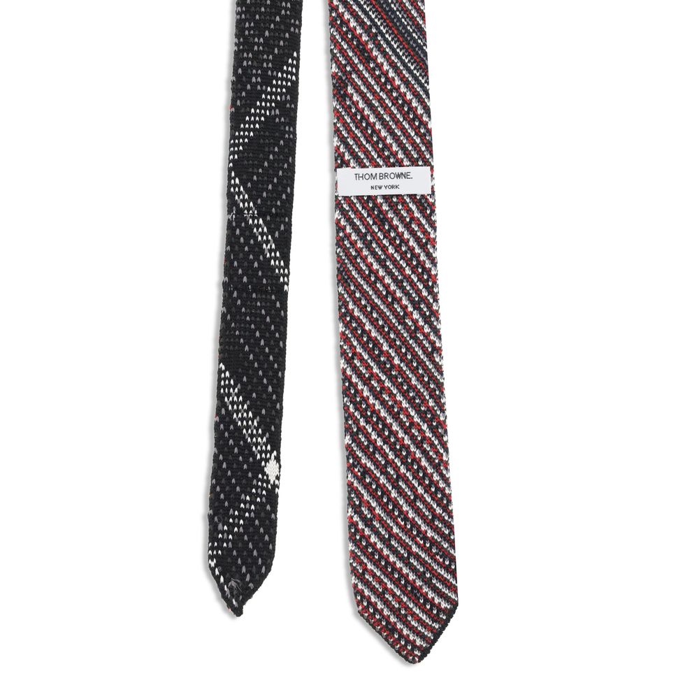 Thom Browne Multicolor Fabric Tie