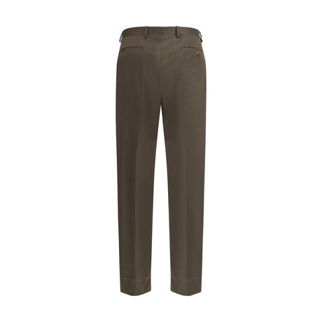 Brioni Bicolor Fleece Uld Casual Bukser
